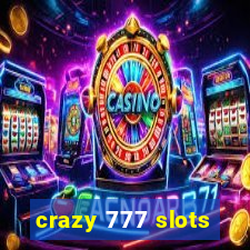 crazy 777 slots